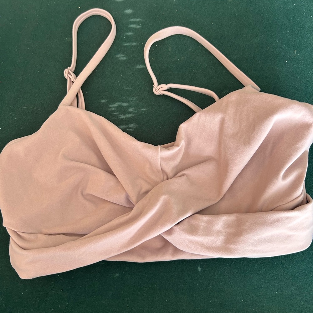 BuffBunny Blush Pink Bra